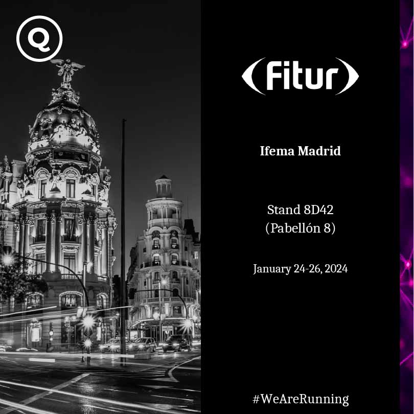  Join Quinta at Fitur - Ifema madrid